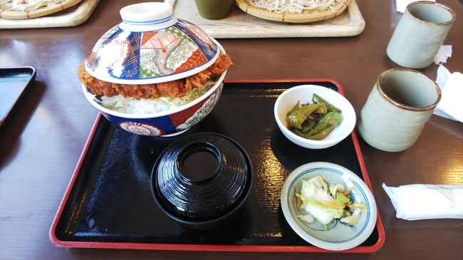 ソースカツ丼、そば、フルーツ<br />おいしいものを求めて大好きな南信州へ行ってきました