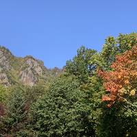 一足早い紅葉を見に北海道へ（その１：層雲峡）