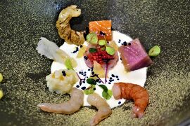 魅惑のシチリア×プーリア♪　Vol.795　☆アンドリア：ミシュラン1星リストランテ「UMAMI」優雅なランチ♪