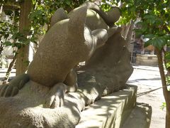 入谷～上野　のんびり散歩　１　狛狐に逢いに！ in 小野照神社