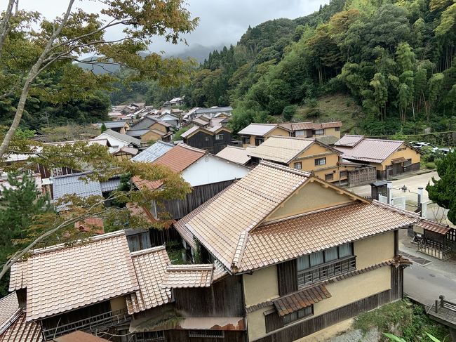 　戦国時代に世界有数の銀を産出していた石見銀山。2007年に世界遺産に登録されたこともあり、行ってみたいなあと思っていました。しかし、同時に遠いから無理だろうとも。しかし、夏休み期間に出雲地域へ行ったときに観光マップ等をもらってきたのですが、それを見ると案外行けそうなことに気が付きました。なので、日帰りになりますが、行ってみようと。<br />　感想はというと、私は新潟市の出身なので、鉱山というとどうしても佐渡金山のようなテーマパーク？をイメージしてしまったのですが、そういうものではなく、純粋に昔の鉱山跡と、古い町並みを見るというものでした。特に古い町並みは非常に趣深いものの、その一方で過疎化により、手入れが行き届いていない状況を多々目にして、日本の未来を垣間見たような印象を受けました。<br />