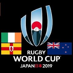 ラグビーワールドカップ日本のニュージーランド対アイルランドを観戦～準々決勝もビールぐびぐびぐびぐび！