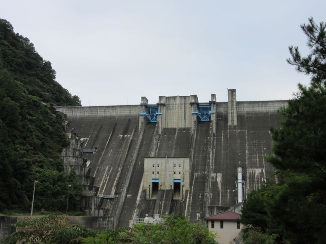 2019年9月16日：ダムカード収集-42 長野県コンプリートに向けて高瀬川水系へ（前編）　大町ダム・七倉ダム