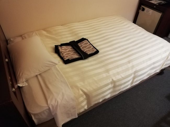 ビジネスで利用した。湯田温泉 ホテルニュータナカ 宿泊記です。<br />朝食付で7,552円でした。