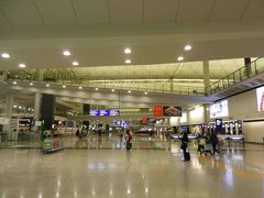 2019年9月夏休み　6　新千歳空港国際線ターミナルが新しくなっていました。ここから香港に出発です。　香港