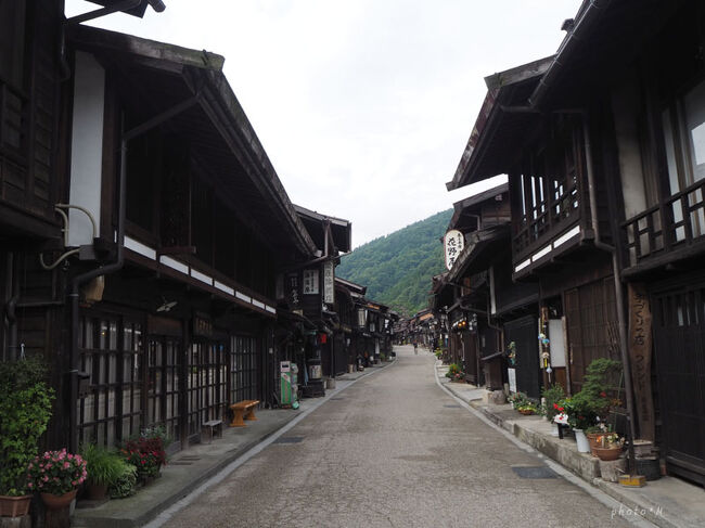 【軽キャン旅】ETCパスで長野の旅〈３〉奈良井宿