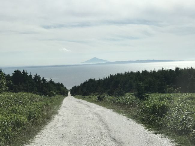 季節はすっかり秋になってしまいましたが、2019年の夏は<br />2年越しに念願だった日本最北端に行きました。<br /><br />雲丹を食べに利尻島に行きたいーという願いは次回に回しましたが、<br />今回は稚内で、雲丹、ホタテに食べることできて大満足でした。利尻富士も見えてラッキーでした。