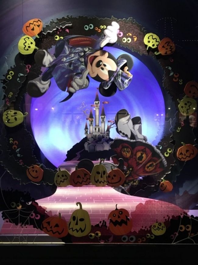 大好きなディズニーハロウィンに行って来ました。<br />毎年楽しみにしているハロウィンシーズン！<br />今回も可愛いと美味しいが溢れていました。<br />