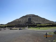 メキシコ 世界遺産の旅：５日間（超短日旅行）Ｐａｒｔ２．