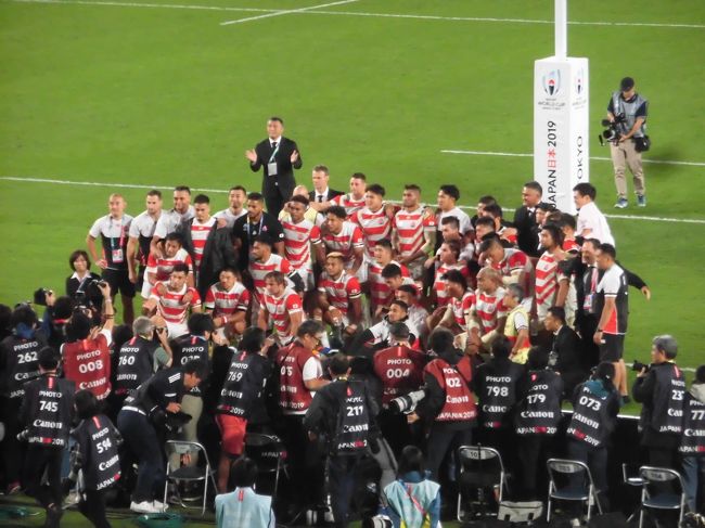 19秋 ラグビーワールドカップ10 東京 準々決勝 日本 南アフリカ観戦記 調布 狛江 東京 の旅行記 ブログ By はんけんさん フォートラベル 19秋 ラグビーワールドカップ10 東京 準々決勝 日本 南アフリカ観戦記 調布 狛江 東京 の旅行記 ブログ By はんけんさん フォートラベル