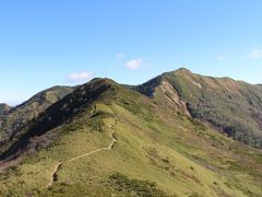 ほとんどが見通しのよい稜線歩き、白砂山へ行ってみました