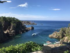 2019夏一人旅　気温37度の新潟・佐渡島に行きました。