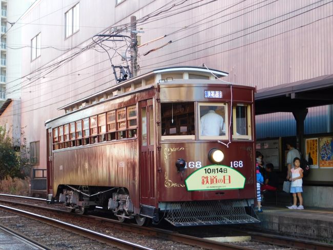 2019明治の電車、令和に健在。満喫きっぷで長崎へ行こう！vol.2（浦上車庫で１６８号車編！）