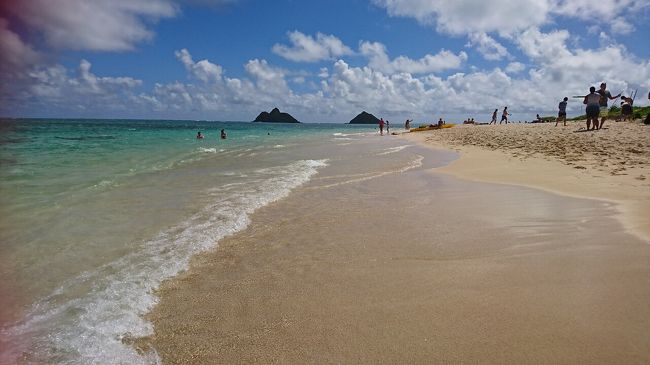 5歳4ヶ月息子&9ヶ月娘と行く3世代ハワイ③