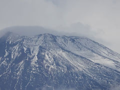 富士山の初冠雪を確認しました 2019.10.22