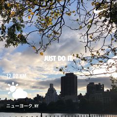 Autumn in New york Birthday trip ** Day３ GGアッパーイーストサイドmorning run編　*7