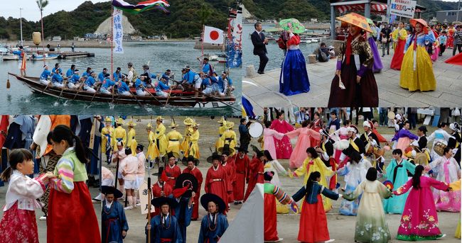 　こんな時にと思われるかもしれませんが、広島県呉市に浮かぶ下蒲刈島では、第１７回の朝鮮通信使再現行列が催されました。<br />　私も呉市民でありながら、見物するのは今回が初めて<br />　これがとっても良かったです。<br />　いろんな意味で「ちょうど良い」「穴場」の観光地と言えます。<br />　みなさんに、こっそり教えて、来年、来てもらえたらと――<br />　何が「ちょうど良い」のか、何が見れるのか、食べられるのか――<br />　そして、イベントの内容は――<br />　朝鮮通信使の歴史と絡めながら、お伝えしたいと思います。<br />　なお、歴史的な検証については、「朝鮮通信使ナビin呉市下蒲刈」を参考にしています。<br />　それでは、本編にどうぞ！<br />　