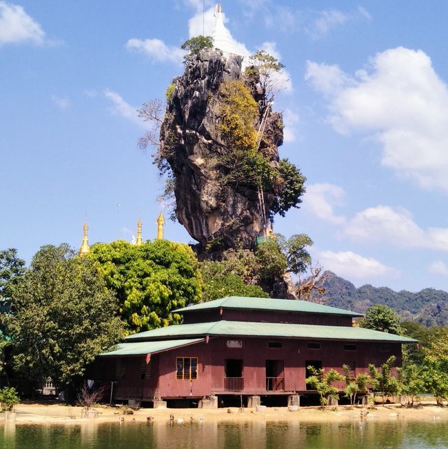 ラオス北部の旅で手応えを得た私は、一旦バンコクに戻ったのち、ミャンマーへ向かった。<br />入出国をヤンゴンからというパターンにも飽きたので、入国はタイから陸路で国境を越えることにした。<br />ミャワディ、パアン、ピイを訪れるのは初めてである。<br /><br />サブタイトルは、乃木坂46の2014年後半、生田センター曲へのオマージュである。<br />（斉藤飛鳥＞ミャンマーつながりも。）<br /><br />2019年３月に初めてミャンマーを旅した。ヤンゴンのみ五泊した。ゴールデンロック、バゴーへも足を伸ばした。<br /><br />その後立て続けにミャンマーに入国した。三回目はメーホンソーンからシャン族が管理する「禁断の国境」を越えてシャン族の村を訪れた。<br />（詳しくは、私のメーホンソーン旅行記を参照されたし。）<br /><br />四回目のタチレイは、定番のタイからの日帰り入出国コースだが、私なりに爪痕を残せたと思っている。<br />（詳しくは、私のチェンラーイ旅行記を参照されたし。カヤン族（「首長族」）関係の記事あり。）<br /><br />今回の入国が五回目であるが、私のパスポートには三回目の入出国の記録はない。<br />いつミャンマーに入り、いつ出国したのか。もはや訳が分からなくなりつつある。<br />こんなにグダグダな日本人は、私以外にはあまりいないであろう。<br /><br />良い子の皆さんと４トラベラーの皆さんは、決して真似をしないでいただきたい。<br /><br />【今回の旅程】<br />バンコク<br />　↓<br />メーソート<br />　↓　☆ミャンマー入国☆<br />ミャワディ １泊<br />　↓<br />パアン ４泊　～この旅行記～<br />　↓<br />ヤンゴン １泊<br />　↓<br />ピイ ３泊<br />　↓<br />ヤンゴン １泊<br />　↓<br />ロイコー ４泊<br />　↓<br />ヤンゴン １泊<br />　↓　☆ミャンマー出国☆<br />バンコク<br /><br />（2019.10.23暫定版）