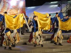 上野天神祭りから名古屋まつりへ（後半）～名古屋まつり夜の部は久屋大通りでにっぽんど真ん中祭りの熱い演舞を拝見。大須大道町人祭もまた一興です～