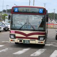 秋の北陸ロマン（９）路線バスに乗って東尋坊へ