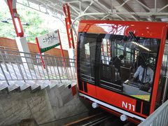 2019年10月日帰り関西鉄道旅行2（高野山ケーブルに乗って帰りは天空号に乗ります）