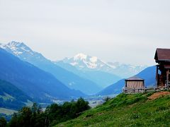 スイス・ハイキングの旅　2019夏-8（ゴマー・ヘーエンヴェグを歩く） 