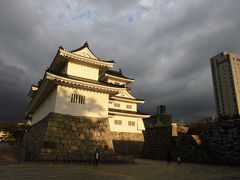 富山城址公園周辺の風景