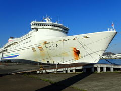 新日本海フェリーで行く北海道　小樽へ向けて