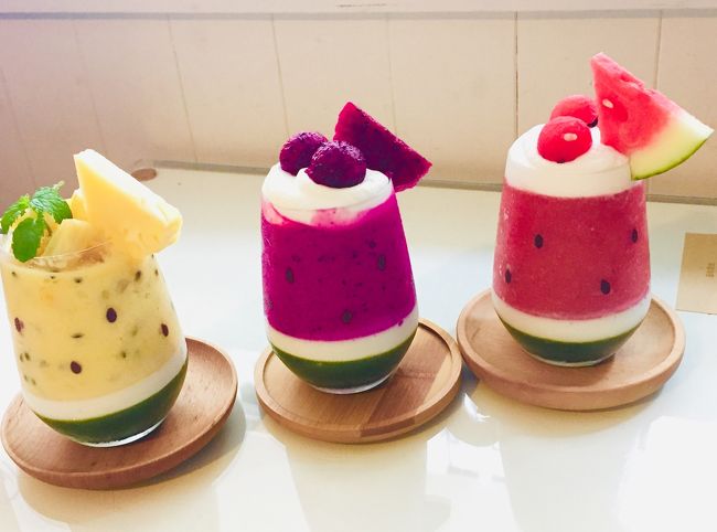 今年も行きました、オトナ女子旅in台湾!<br />気の向くままに食べたいもの食べまくりの旅です。<br /><br />