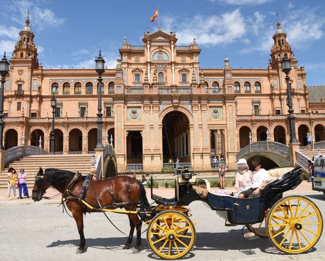 ☆憧れの初スペイン　2週間の旅　8日目 セビリアー2　　スリに遭う　(￣▼￣|||)