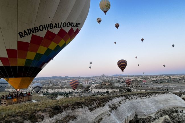 2019 初トルコ10日間の旅、変なビジネスツアーを選択　時系列ＮＯ．3/5