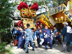 2019年　令和元年度　伊予三島（現　四国中央市）秋祭り