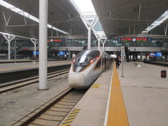 シニアの横浜～天津　片道クルーズと天津北京散策後、DELTAマイルで帰国　④新幹線で北京移動　市バス８２番の旅