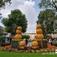 上海ディズニー　”Kooky Spooky Good Time”に行ってみた②　～大陸の方のパーソナルスペースは狭い～