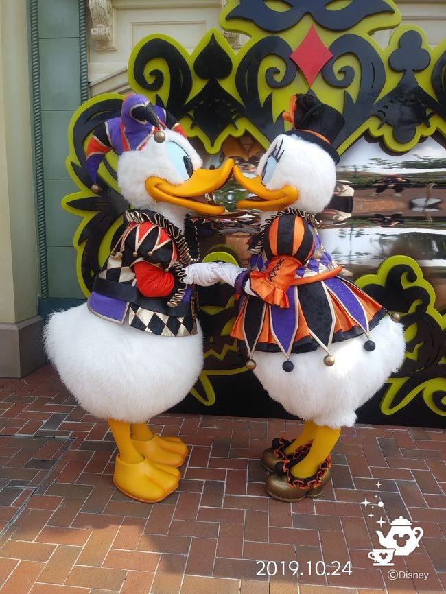 先月の香港に引き続き、上海ディズニーのハロウィンイベントに参加しました<br /><br />今回は、前回見送った年間パスポートを購入するため、<br />初日は直営ホテル宿泊者の特権”アーリー・エントリー”を利用できなかったため、疲労感満載でしたが…<br /><br />翌日は”アーリー・エントリー”を使って、サクサク楽しめました<br />”直営ホテル特権は最強”ということが実証された旅行でした