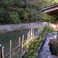 川沿いの露天風呂でゆるりとご静養！福島・磐梯熱海温泉へ秋のご旅行！