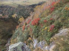 秋の立山黒部アルペンルート2日目（弥陀ヶ原～一の谷・獅子ヶ鼻～天狗平）＋金沢散策