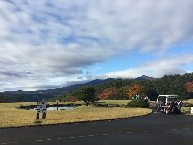 仙台出張とゴルフコンペ参加