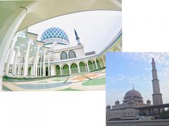 マレーシアトランジットで空港からブルーモスクとピンクモスクをGRUBで移動した料金