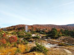 北東北２０１９秋旅行記　【５】八幡平１（後生掛温泉）