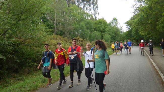 アンダルシアの春祭りから銀の道、そして巡礼の道を歩く　２２　１５日目　巡礼７日目　 Palas de Reiまで２５．４km