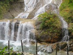 紅葉の白山白川郷ホワイトロード（ただし曇り・・・）