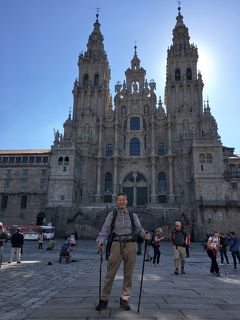 アンダルシアの春祭りから銀の道、そして巡礼の道を歩く　２５　巡礼１０日目　 Santiago de Compostelaまで１３．１km