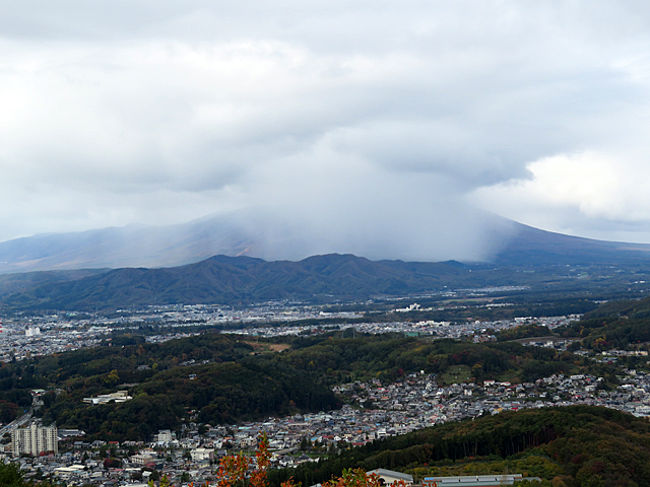 国内の都市の中では私が最も好きなのはどこかと聞かれたら、今なら盛岡と答えるでしょう。この3年くらいは1年に2度のペースで訪問しています。その盛岡で初めて「いわて盛岡シティマラソン」というマラソン大会が開催されることを知ったのは今年の春でした。私には42.195キロを走りきる脚力や心肺能力もありませんが、ファンランという8.8キロの部門があると知りすぐにエントリーしました。日曜日の朝のスタートですが、自宅のある埼玉からでは間に合わないので前日に森岡入りするしかありません。心配だったホテルも何度か利用したことのある「ブライトイン盛岡」の予約ができました。<br /> <br /> というわけで、今回の旅行日程は以下の通りとなりました。<br />■ 2019年10月26日 自宅から盛岡へ移動。市内観光、盛岡宿泊 <br />■ 2019年10月27日 いわて盛岡シティマラソン、市内観光、帰宅<br /><br />パート1はマラソン前日のことを記します。<br /> 大宮から盛岡へ新幹線で移動。ホテルに荷物を預け、未訪だった盛岡市動物公園、岩山展望台へ。その後、盛岡駅に戻り夕方まで清水町、鉈屋町などこれまであまり歩いたことのない地区を散策しました。<br />