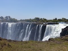 地球の割れ目・ビクトリアフォールズ②、南アフリカ、リタイヤしたので個人手配、気まま旅行