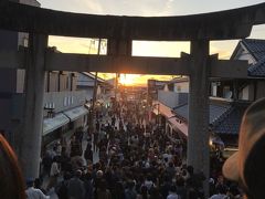 福岡・大分の旅2　太宰府天満宮と嵐のCM「光の道」の宮地嶽神社