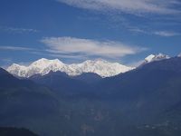 2019年10月27日ディワリ休暇　ペリン旅行　世界遺産カンチェンジュンガ峰を眺めてペリン観光編