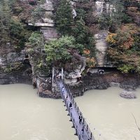 【子連れ会津紀行】1/3 会津鉄道途中下車の旅（会津田島、塔のへつり、芦ノ牧温泉、会津若松へ）