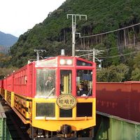 ♯嵯峨野トロッコ列車と湯葉料理で京都を感じる・・即位礼の日　秋の京都大阪の旅その壱　2019.10