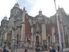 マチュピチュとテオティワカン８日間の旅（その１）メキシコシティー